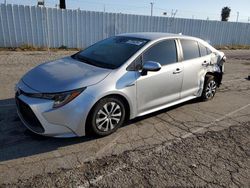 Salvage cars for sale from Copart Van Nuys, CA: 2021 Toyota Corolla LE