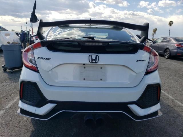 2017 Honda Civic Sport