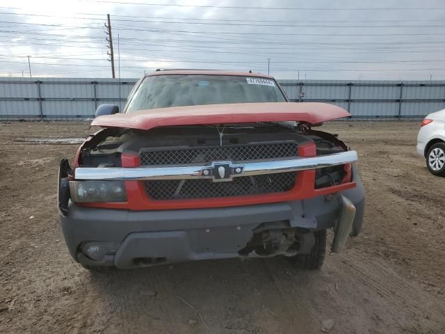 2002 Chevrolet Avalanche K1500