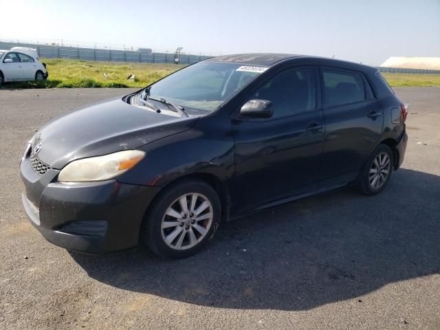 2009 Toyota Corolla Matrix