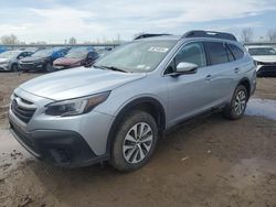 Salvage cars for sale from Copart Central Square, NY: 2021 Subaru Outback Premium