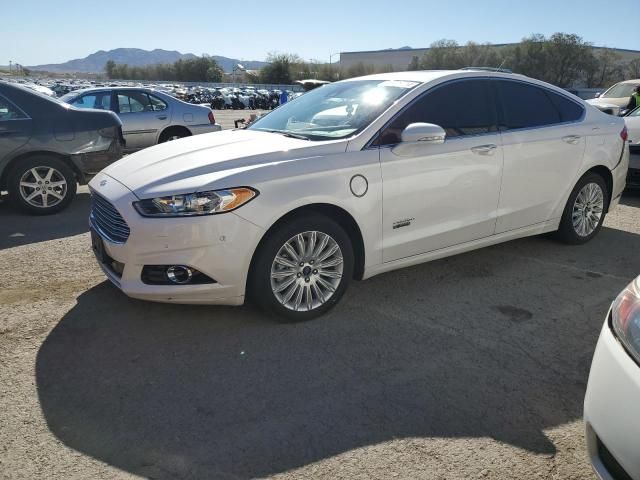 2014 Ford Fusion Titanium Phev