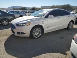 Salvage cars for sale at Las Vegas, NV auction: 2014 Ford Fusion Titanium Phev