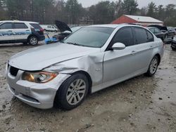 Salvage cars for sale at Mendon, MA auction: 2007 BMW 328 I