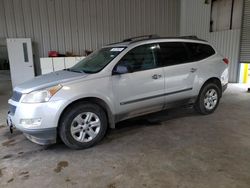 Salvage cars for sale from Copart Lufkin, TX: 2010 Chevrolet Traverse LS