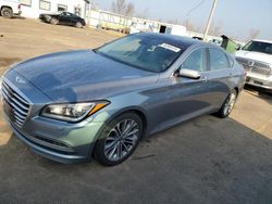 Hyundai Genesis salvage cars for sale: 2015 Hyundai Genesis 3.8L