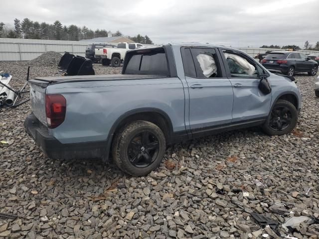 2022 Honda Ridgeline Black Edition