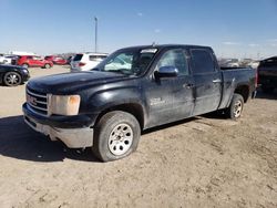 Salvage cars for sale at Amarillo, TX auction: 2012 GMC Sierra C1500 SLE
