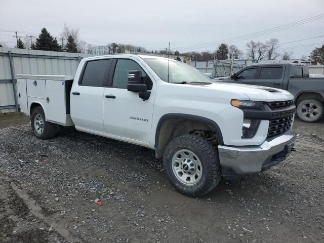 2022 Chevrolet Silverado K3500