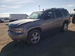Salvage cars for sale at Amarillo, TX auction: 2009 Chevrolet Tahoe C1500 LT