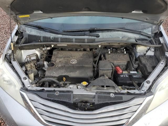 2011 Toyota Sienna XLE