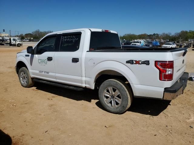 2019 Ford F150 Supercrew