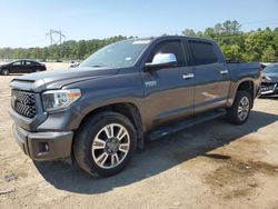 Salvage cars for sale from Copart Greenwell Springs, LA: 2019 Toyota Tundra Crewmax 1794