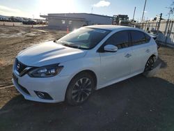 Salvage cars for sale at San Diego, CA auction: 2016 Nissan Sentra S