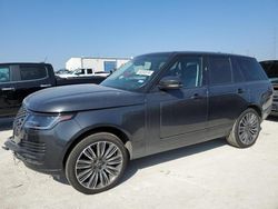 Salvage cars for sale at Haslet, TX auction: 2020 Land Rover Range Rover P525 HSE