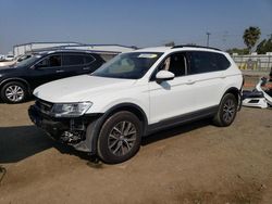 Salvage cars for sale at San Diego, CA auction: 2018 Volkswagen Tiguan SE