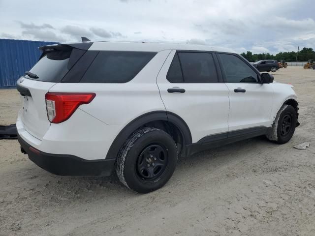 2022 Ford Explorer Police Interceptor