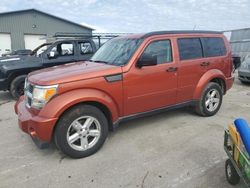 Dodge salvage cars for sale: 2009 Dodge Nitro SLT