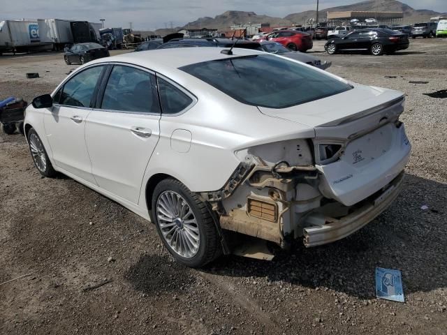 2016 Ford Fusion Titanium