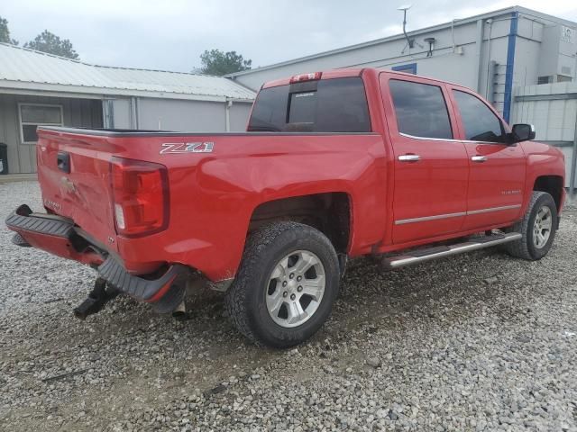 2016 Chevrolet Silverado K1500 LTZ