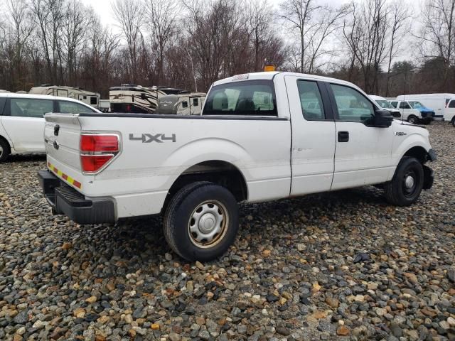 2010 Ford F150 Super Cab