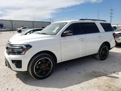 Salvage cars for sale at Haslet, TX auction: 2022 Ford Expedition Limited