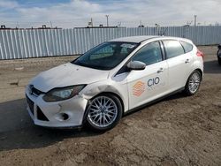 Salvage cars for sale from Copart Van Nuys, CA: 2014 Ford Focus Titanium