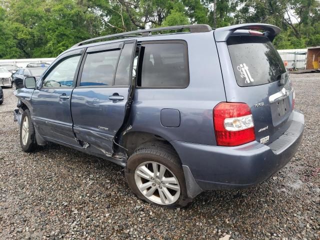 2007 Toyota Highlander Hybrid