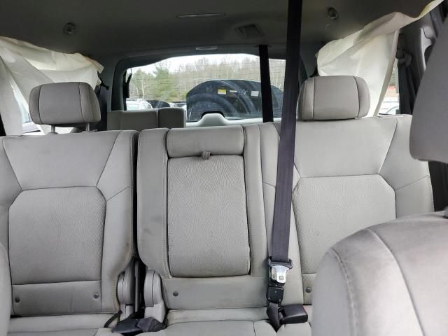 2011 Honda Pilot LX