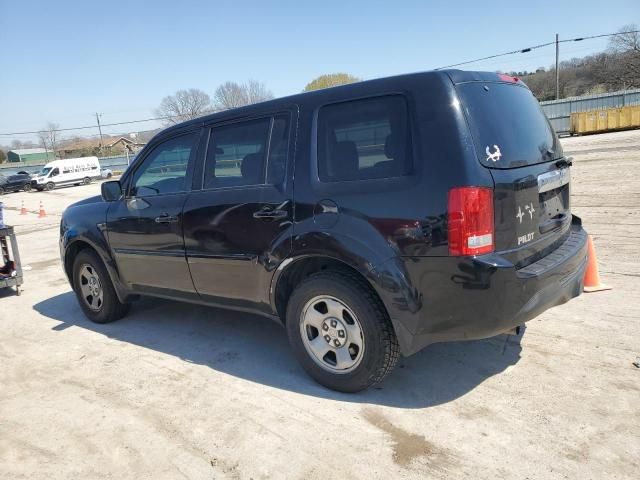 2015 Honda Pilot LX