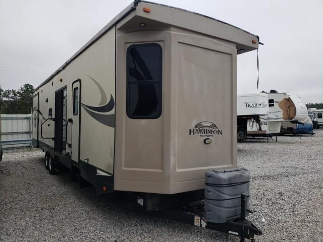 2014 Crra Travel Trailer