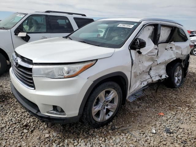 2016 Toyota Highlander Limited