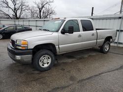 Salvage cars for sale from Copart West Mifflin, PA: 2004 GMC Sierra K2500 Heavy Duty