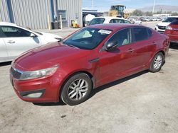 Salvage cars for sale from Copart Las Vegas, NV: 2012 KIA Optima LX