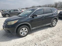 Salvage cars for sale from Copart New Braunfels, TX: 2014 Honda CR-V LX