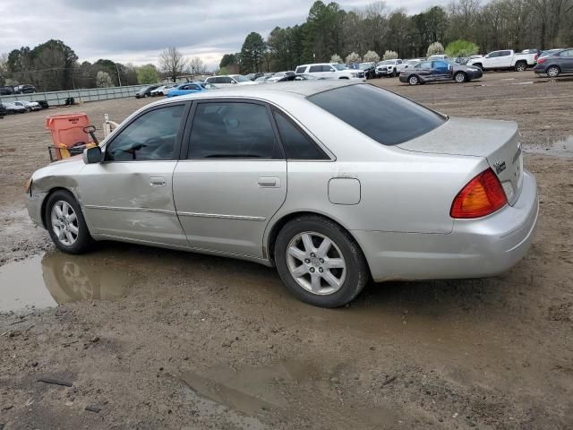 2000 Toyota Avalon XL