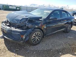 Salvage cars for sale at Magna, UT auction: 2021 Volkswagen Jetta S