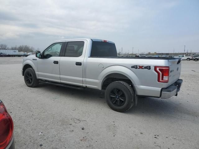 2017 Ford F150 Supercrew