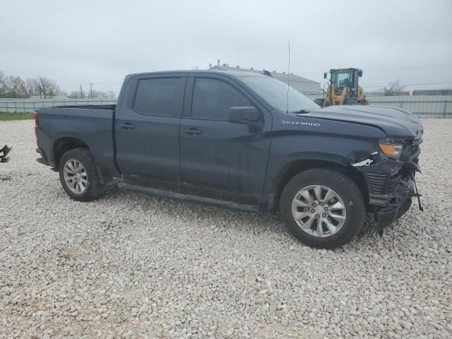 2022 Chevrolet Silverado C1500 Custom