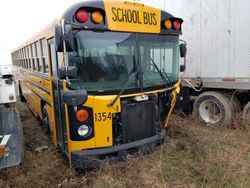 Salvage trucks for sale at Cicero, IN auction: 2020 Blue Bird School Bus / Transit Bus