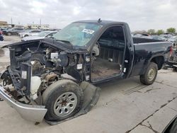 Salvage cars for sale from Copart Grand Prairie, TX: 2008 GMC Sierra C1500