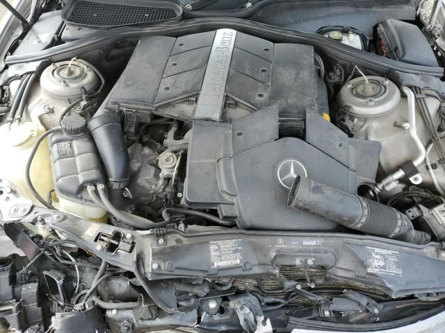 2003 Mercedes-Benz S 430