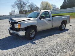 Salvage cars for sale from Copart Gastonia, NC: 2008 GMC Sierra C1500