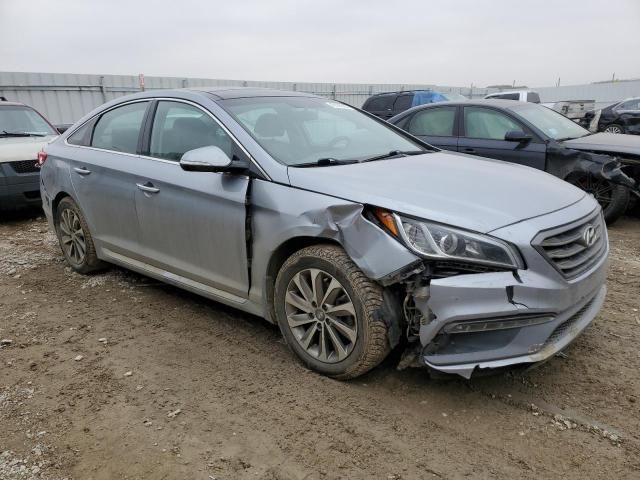 2016 Hyundai Sonata Sport