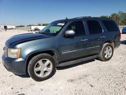 Salvage cars for sale at New Braunfels, TX auction: 2009 Chevrolet Tahoe C1500 LTZ