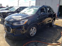 Salvage cars for sale from Copart Chicago Heights, IL: 2020 Chevrolet Trax 1LT