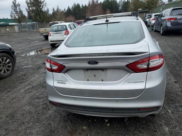 2014 Ford Fusion Titanium Phev