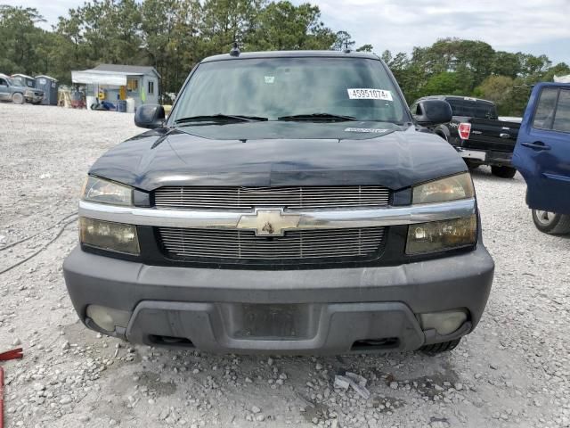 2003 Chevrolet Avalanche K1500