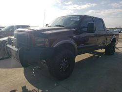 Salvage cars for sale at Grand Prairie, TX auction: 2006 Ford F250 Super Duty