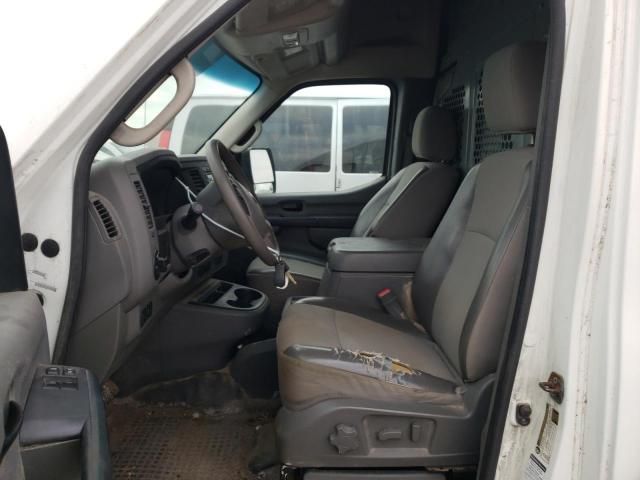 2013 Nissan NV 2500